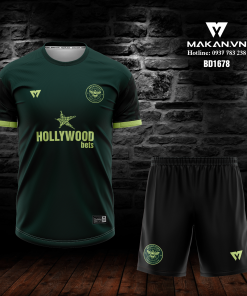 Áo bóng đá clb Brentford BD1678