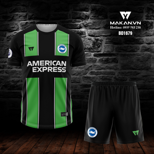 Áo bóng đá CLB Brighton & Hove Albion BD1679