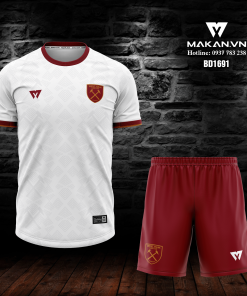 Áo Bóng Đá CLB West Ham BD1691