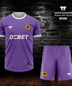 Áo bóng đá CLB Wolves BD1692