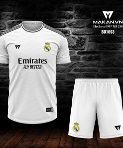 Áo Đấu Real Madrid BD1693