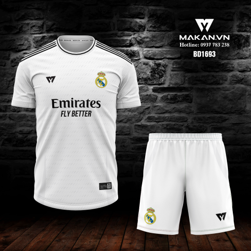 Áo Đấu Real Madrid BD1693