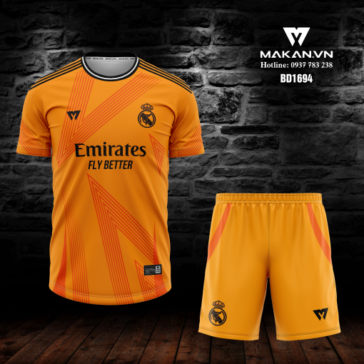 Áo Đấu Real Madrid BD1694