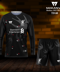 Áo bóng đá tay dài TD148