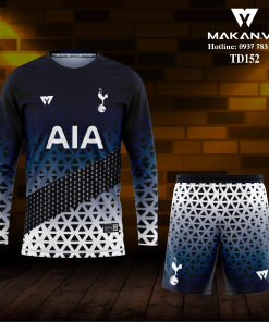 Áo bóng đá tay dài TD152