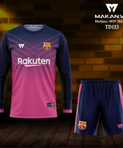 Áo bóng đá tay dài TD153