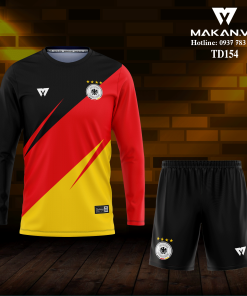Áo bóng đá tay dài TD154