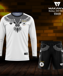 Áo bóng đá tay dài TD155