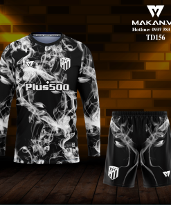 Áo bóng đá tay dài TD156