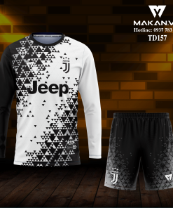 Áo bóng đá tay dài TD157