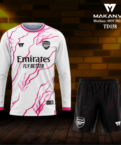 Áo bóng đá tay dài TD158