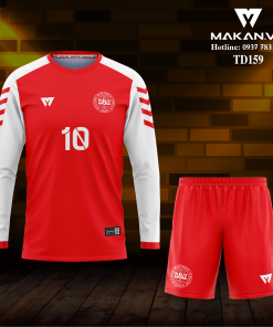 Áo bóng đá tay dài TD159