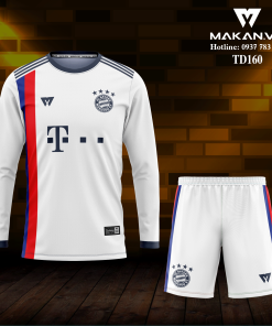 Áo bóng đá tay dài TD160