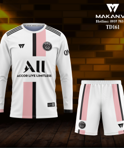 Áo bóng đá tay dài TD161