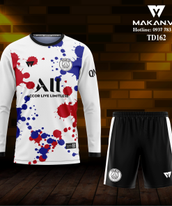 Áo bóng đá tay dài TD162
