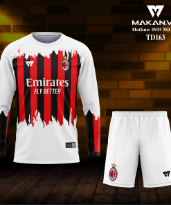 Áo bóng đá tay dài TD163