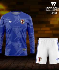 Áo bóng đá tay dài TD164