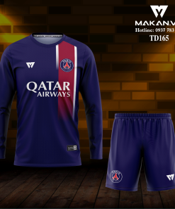 Áo bóng đá tay dài TD165