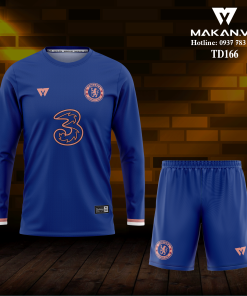 Áo bóng đá tay dài TD166