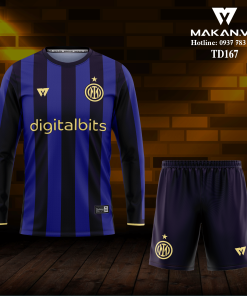 Áo bóng đá tay dài TD167