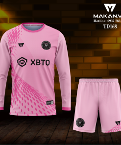 Áo bóng đá tay dài TD168
