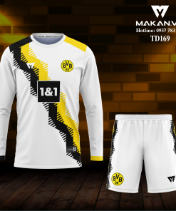 Áo bóng đá tay dài TD169