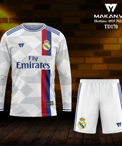 Áo bóng đá tay dài TD170