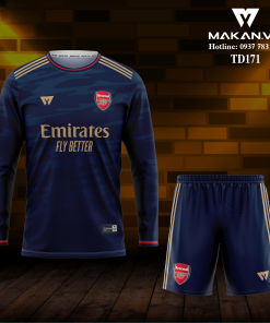 Áo bóng đá tay dài TD171