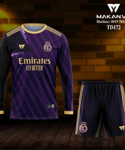 Áo bóng đá tay dài TD172