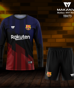 Áo bóng đá tay dài TD173