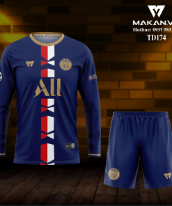 Áo bóng đá tay dài TD174