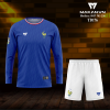 Áo bóng đá tay dài TD176