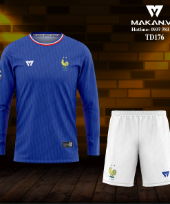 Áo bóng đá tay dài TD176