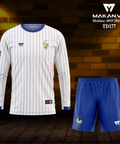 Áo bóng đá tay dài TD177