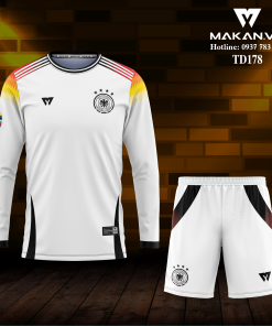 Áo bóng đá tay dài TD178