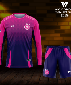 Áo bóng đá tay dài TD179