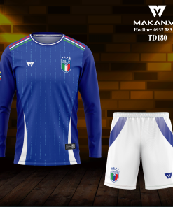 Áo bóng đá tay dài TD180