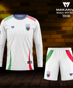 Áo bóng đá tay dài TD181