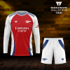 Áo bóng đá tay dài TD183