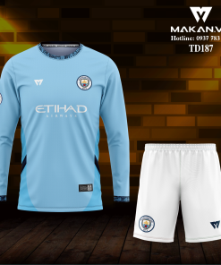 Áo bóng đá tay dài TD187