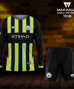 Áo bóng đá tay dài TD188