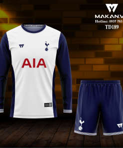 Áo bóng đá tay dài TD189