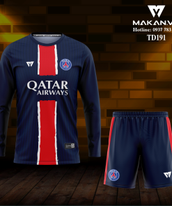 Áo bóng đá tay dài TD191