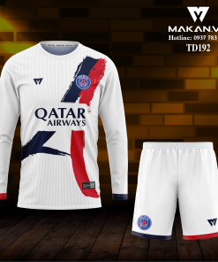 Áo bóng đá tay dài TD192