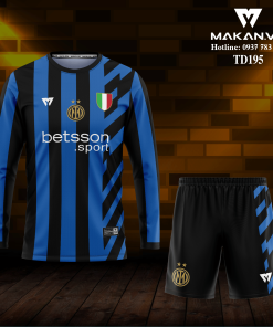 Áo bóng đá tay dài TD195