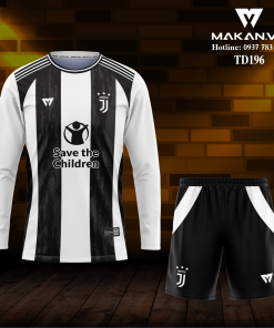 Áo bóng đá tay dài TD196