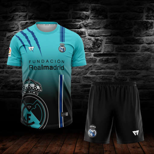 Áo Đấu Real Madrid BD1776