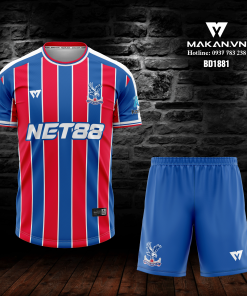 Áo bóng đá CLB Crystal Palace BD1881