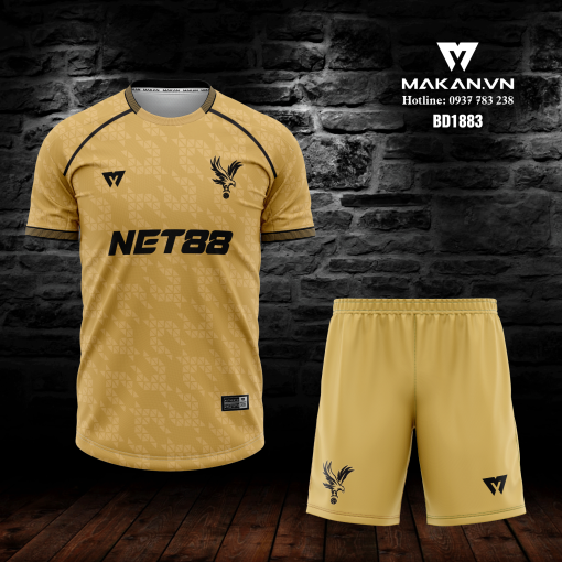 Áo bóng đá CLB Crystal Palace BD1883