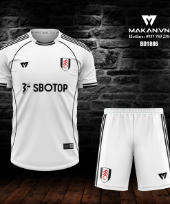 Áo bóng đá CLB Fulham BD1886